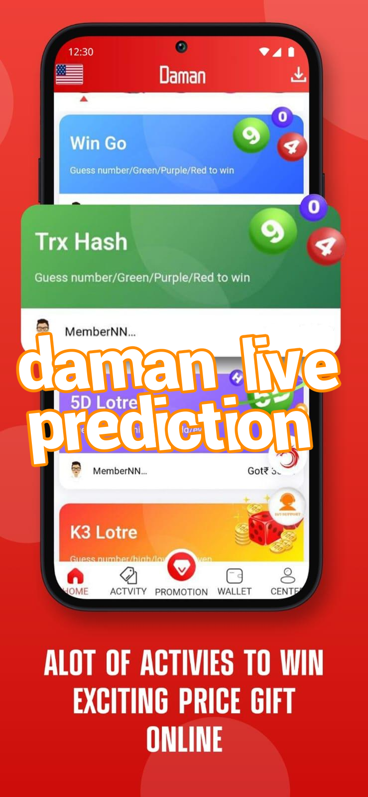 daman live prediction Screenshots